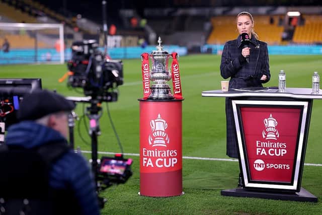AFC Rushden & Diamonds have missed out on live TV coverage in the FA Cup first round