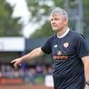 Kettering Town boss Lee Glover. Picture by Peter Short