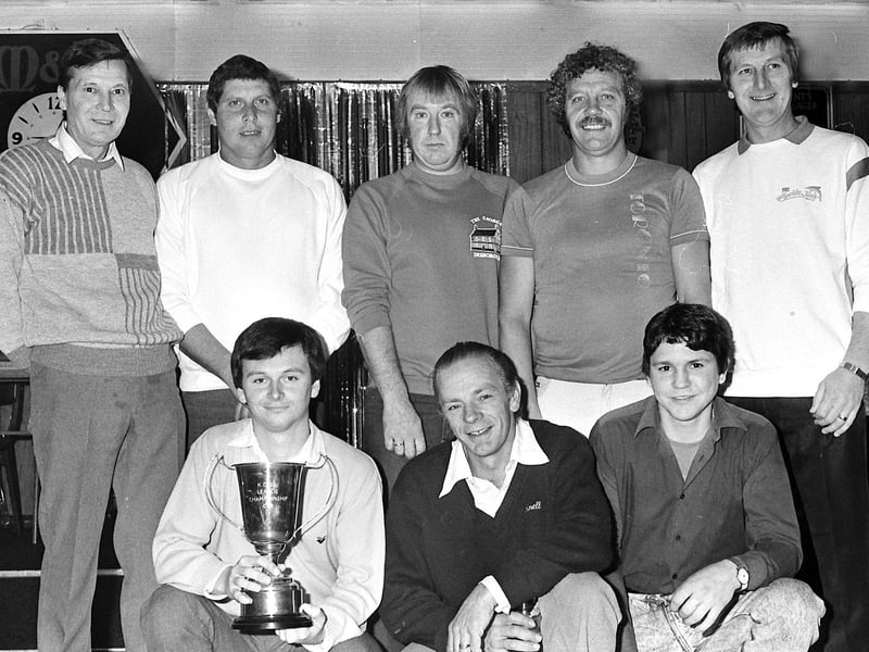 1987 KETTERING AND DISTRICT SKITTLES LEAGUE PRESENTATIONS