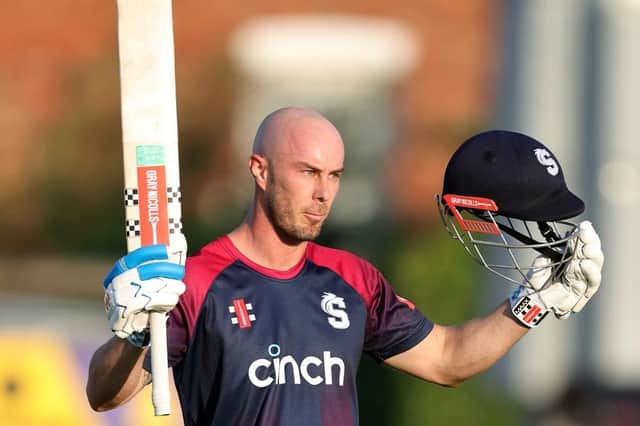 Chris Lynn scored his second century of the summer for the Steelbacks