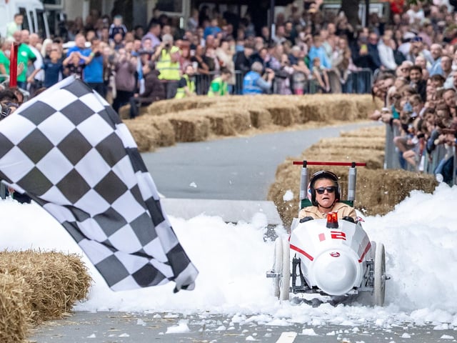 Dozens of teams took part in the popular village event on Sunday September 17, 2023.