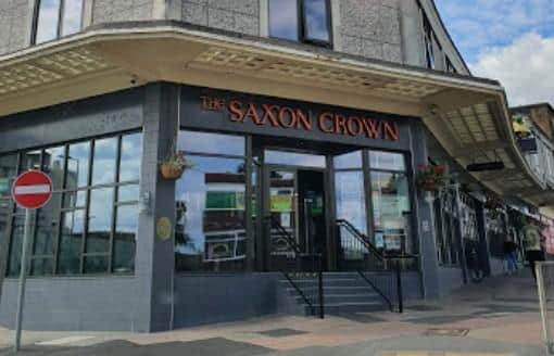 The Saxon Crown, Corby. File image: Google