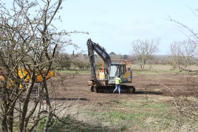 The owner says the site will be used as a paddock for horses. Image: Alison Bagley Photography