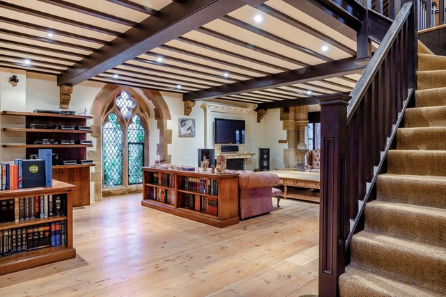 The Grade-II listed 12th century building was saved from the bulldozers after 35 years of disuse and several demolition threats since the 1950s. St Andrew's Church has since been converted into a luxury home.