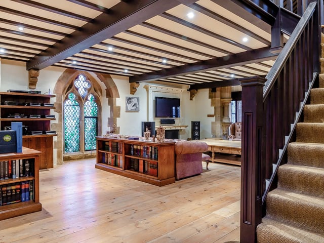 The Grade-II listed 12th century building was saved from the bulldozers after 35 years of disuse and several demolition threats since the 1950s. St Andrew's Church has since been converted into a luxury home.