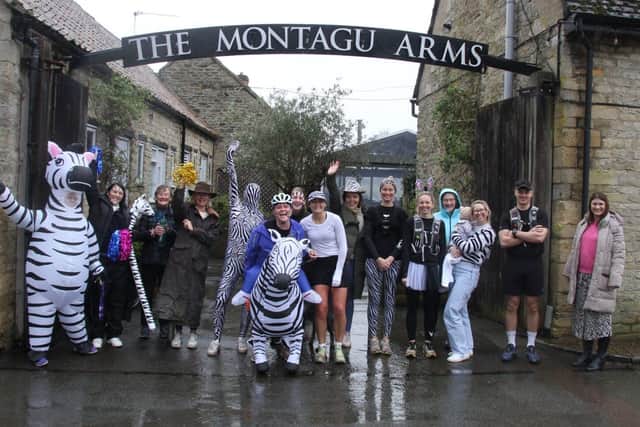 The Squad at the Montagu Arms, Barnwell