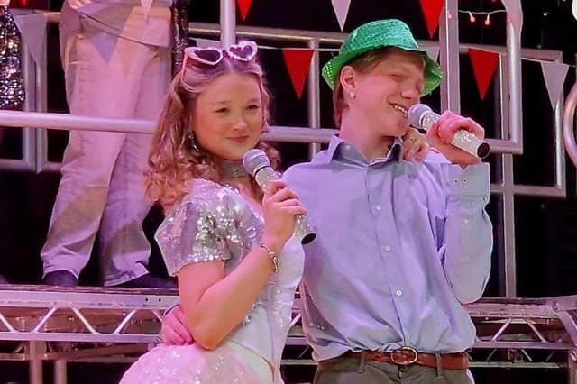 Residents enjoyed the High School Musical performance at Moulton School and Science
