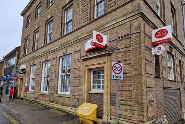 Kettering Post Office in Lower Street /National World