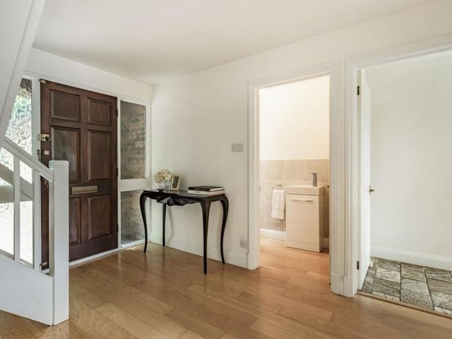 This home has been in the same family since it was built and has plenty of space to extend, if desired.