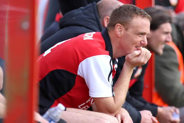 Poppies legend Brett Solkhon has been mentioned as a potential future manager at the club. Picture by Peter Short