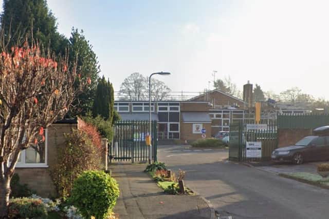 Friars Academy, Wellingborough.
Credit: Google Maps
