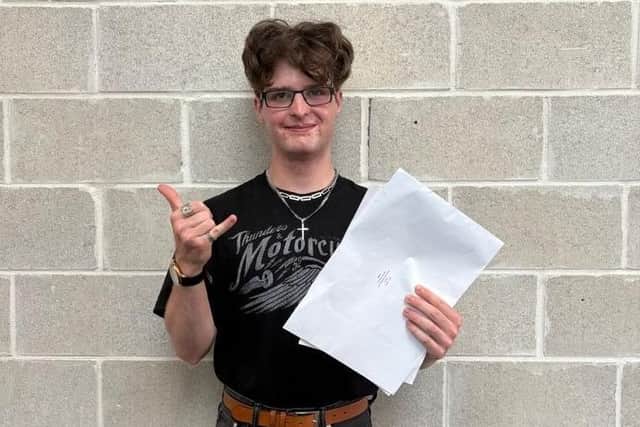 Congratulations to TJ who achieved A, B, B and is off Sheffield to study Engineering!