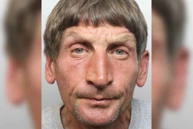 Mark Weems is back behind bars once again. Image: Northants Police