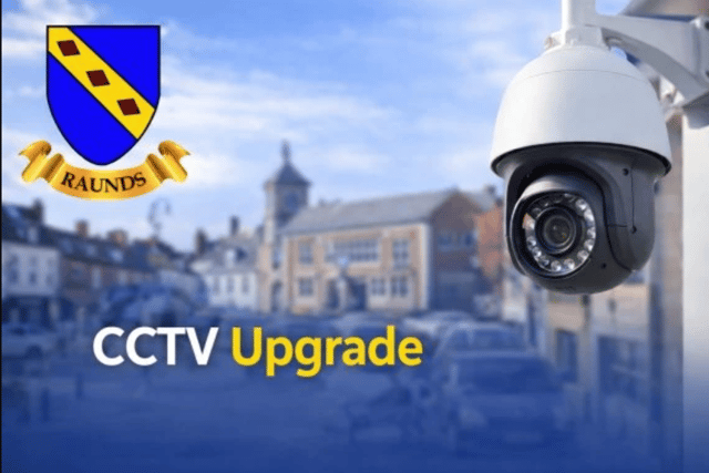Raunds Town Council has approved a CCTV upgrade to strengthen public safety and support policing