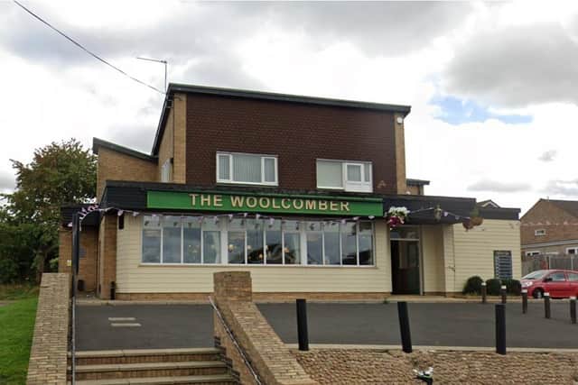The Woolcomber, St John's Road, Kettering.
Credit: Google