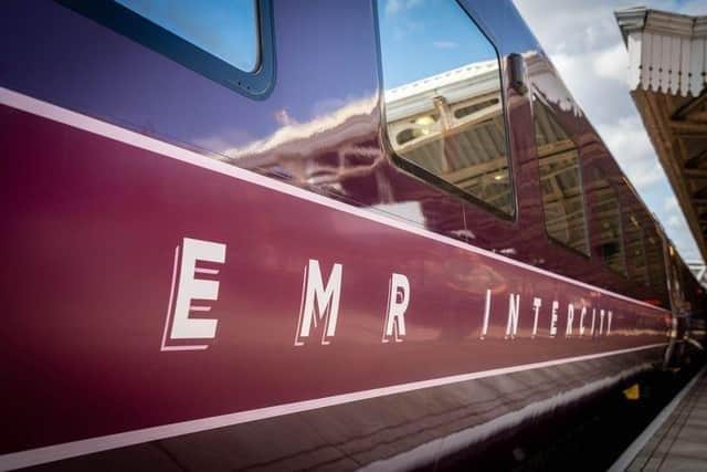 EMR train file picture