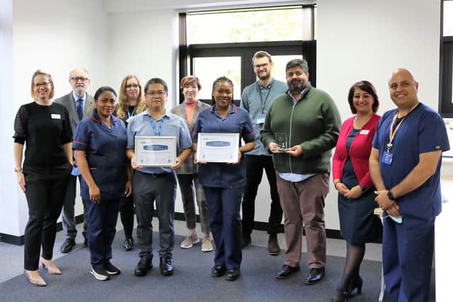 The team from Lakeside Research