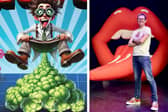 TV presenter and award-winning author Stefan Gates is hoping to create the World’s Loudest Ever Fart when his Utterly Revolting Science Show comes to Wicksteed Park/Utterly Revolting Science Show