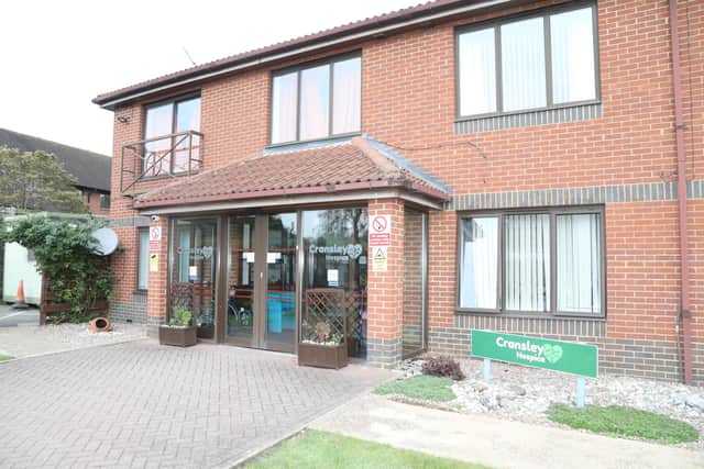 Cransley Hospice in Kettering