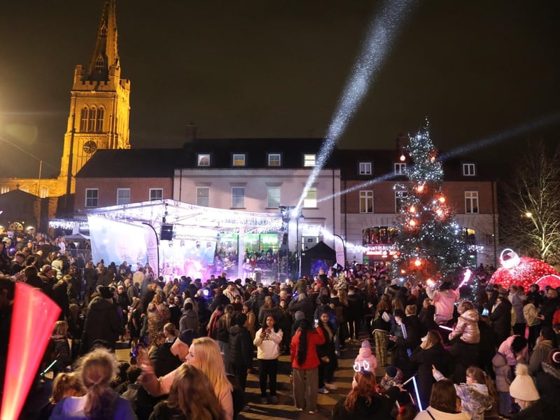 Kettering light switch on 2023:Kettering Christmas Lights Switch On