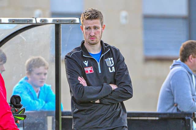 Corby Town manager Lee Attenborough. Picture by Jim Darrah