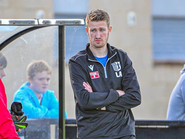Corby Town manager Lee Attenborough. Picture by Jim Darrah