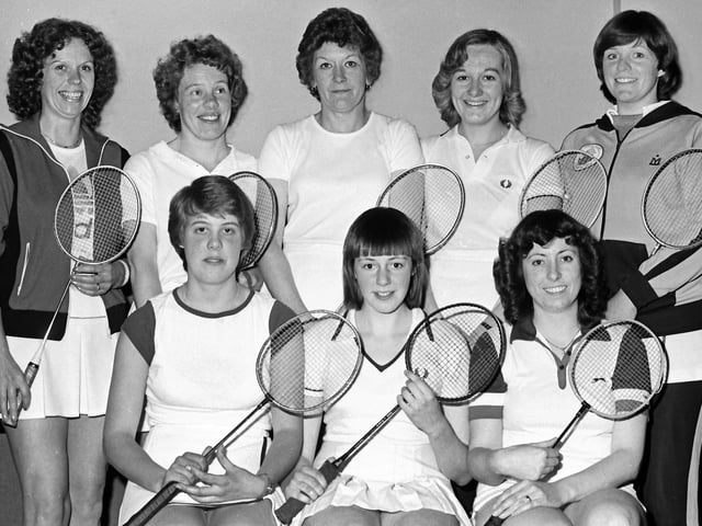 KETTERING BADMINTON TEAM 1981