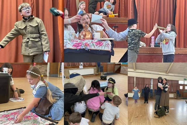 A selection from rehearsal