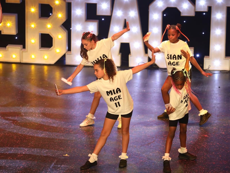 Kettering talent show - picture special of Seb Factor 2025/National World