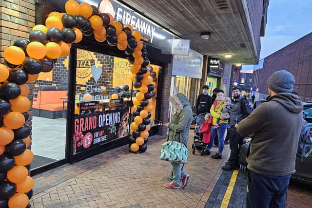 Fireaway opened its doors on December 12
