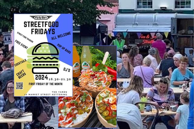 StreetFood Fridays is coming to Kettering