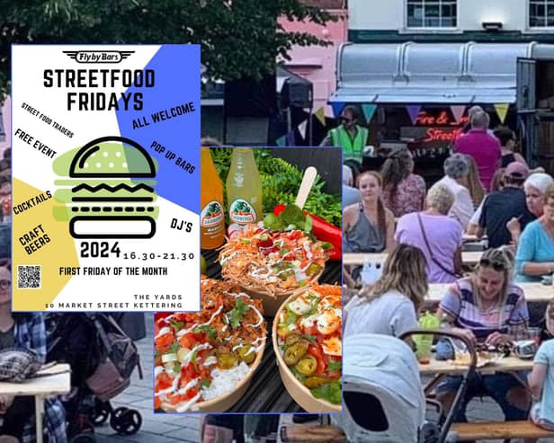 StreetFood Fridays is coming to Kettering