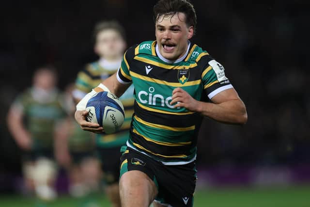 George Furbank was man of the match against Castres (photo by David Rogers/Getty Images)
