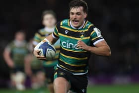 George Furbank was man of the match against Castres (photo by David Rogers/Getty Images)