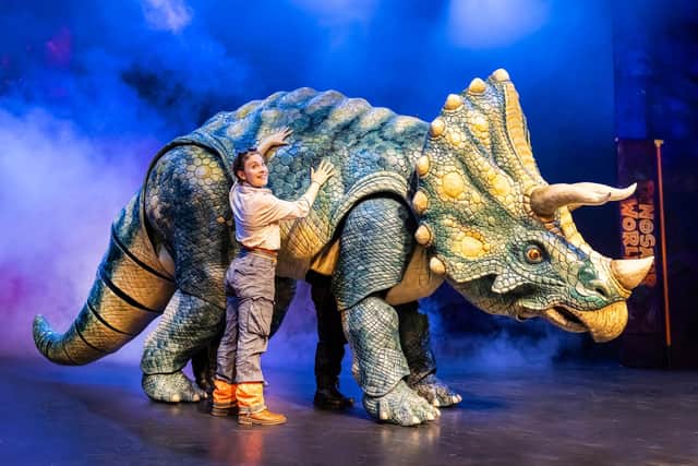 Dinosaur World Live - photo by Pamela Raith