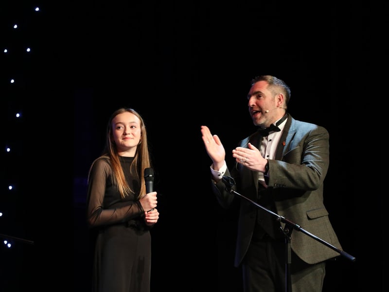 Kettering talent show - picture special of Seb Factor 2025/National World