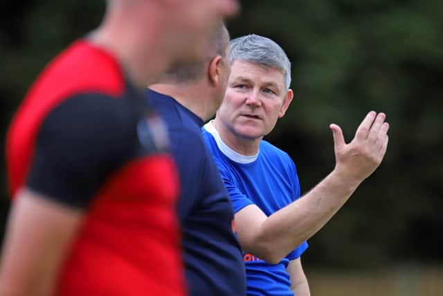 Kettering Town boss Lee Glover. Picture by Peter Short