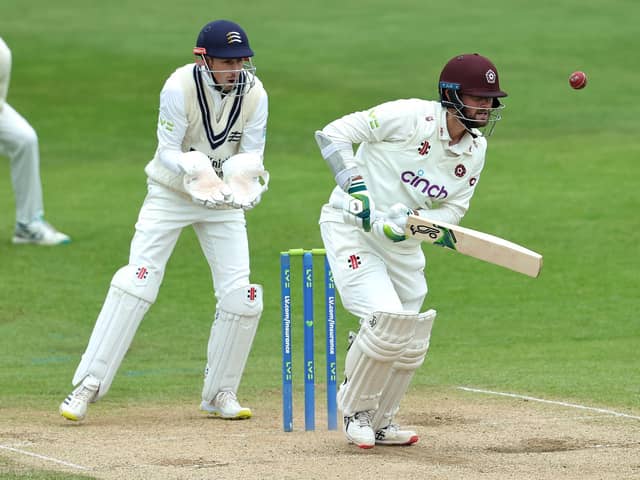 Sam Whiteman steered Northants to victory against Middlesex