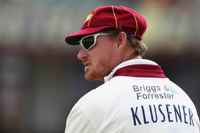 Lance Klusener hit six centuries for Northants in 2006