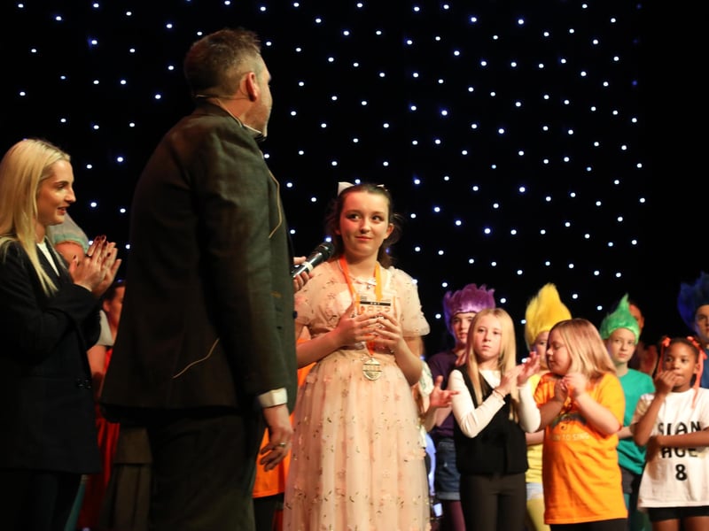 Kettering talent show - picture special of Seb Factor 2025/National World