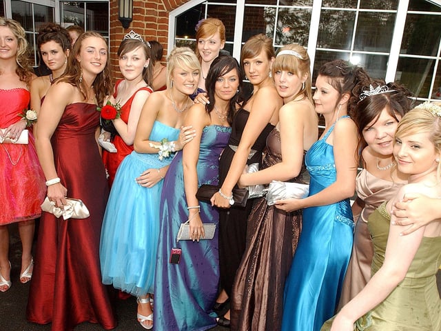 Prom night, June 2009