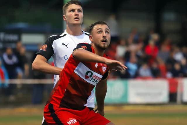 Sam Bennett impressed in his first start for the Poppies
