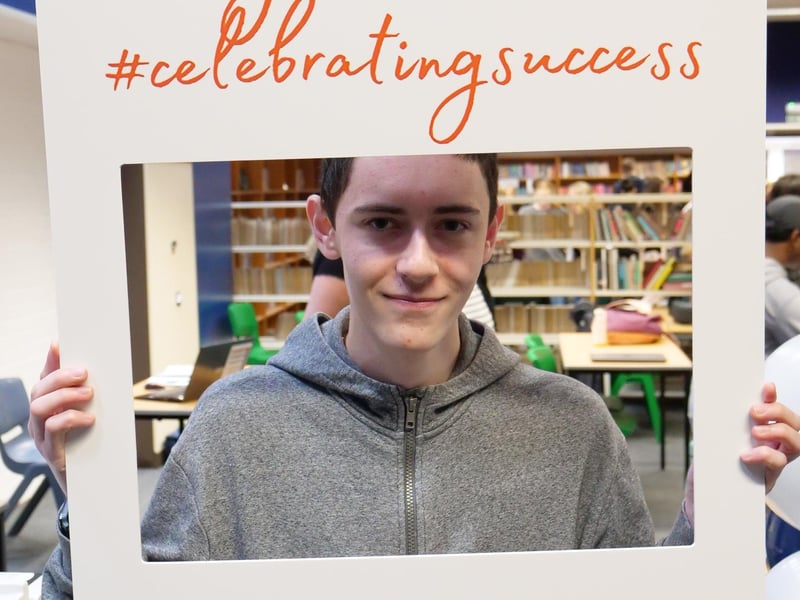Manor School student Mark