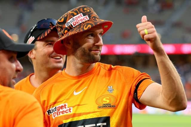 New Northants Steelbacks signing Andrew Tye