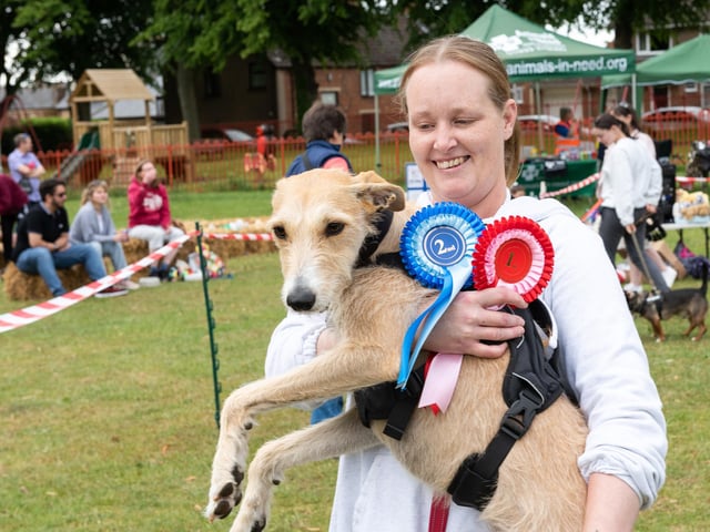 Dog owners turned up on Sunday (June 19) to Animals in Need Northamptonshire's Earls Barton Dog Show