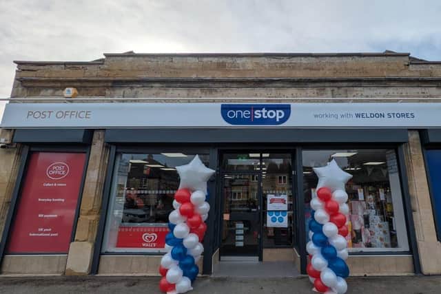 Weldon Post Office inside new One Stop franchise store