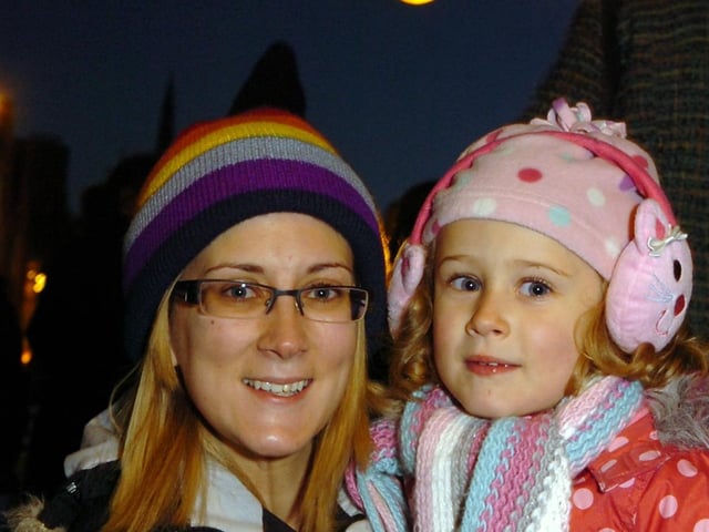 Take a look back at some festive throwbacks as towns across Northamptonshire prepare to switch on Christmas lights