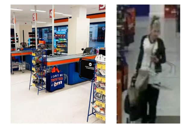 Do you know the woman in this picture?
