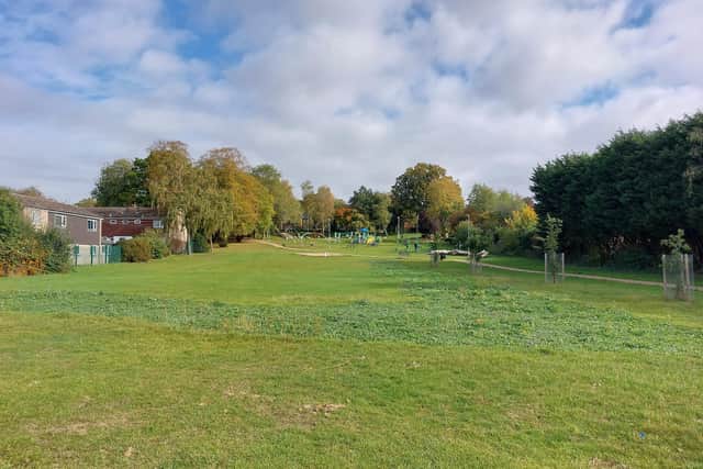 Meadow Road park, Kettering
