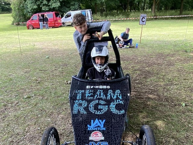Ready to race!